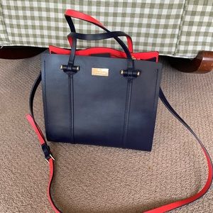 Navy Blue Kate Spade purse